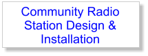 Community Radio Station Design & Installation