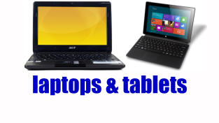 laptops & tablets